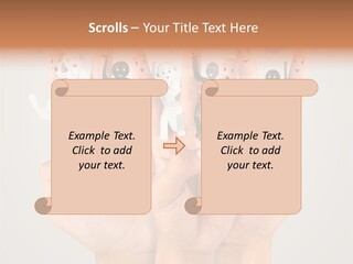 Hug Team Happy PowerPoint Template