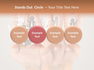 Hug Team Happy PowerPoint Template