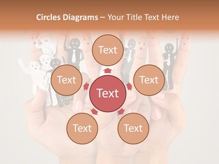 Hug Team Happy PowerPoint Template