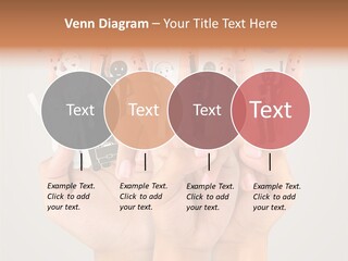 Hug Team Happy PowerPoint Template