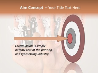 Hug Team Happy PowerPoint Template