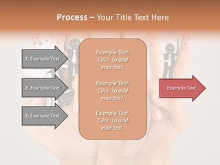 Hug Team Happy PowerPoint Template