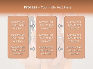 Hug Team Happy PowerPoint Template