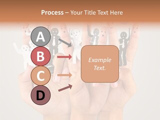 Hug Team Happy PowerPoint Template