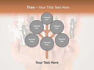 Hug Team Happy PowerPoint Template