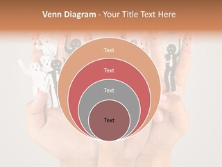 Hug Team Happy PowerPoint Template