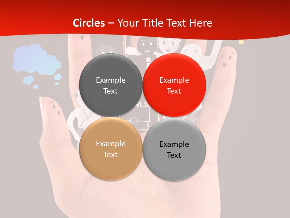 Messenger Media Business PowerPoint Template