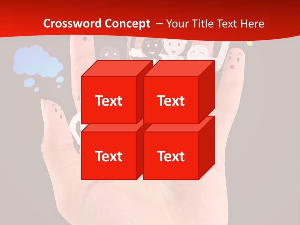 Messenger Media Business PowerPoint Template