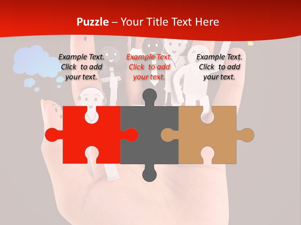 Messenger Media Business PowerPoint Template