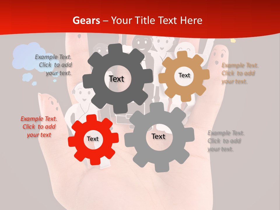 Messenger Media Business PowerPoint Template