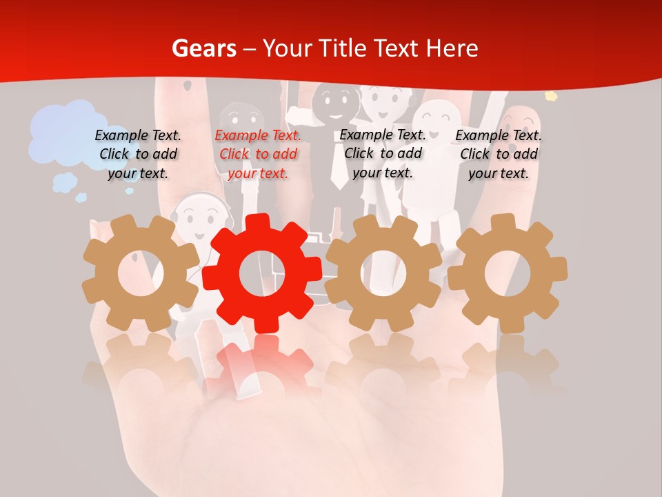 Messenger Media Business PowerPoint Template