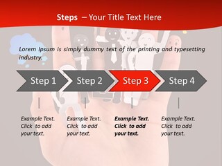 Messenger Media Business PowerPoint Template
