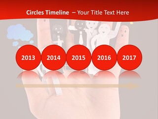 Messenger Media Business PowerPoint Template
