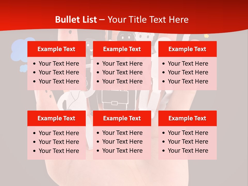 Messenger Media Business PowerPoint Template