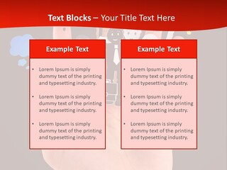Messenger Media Business PowerPoint Template
