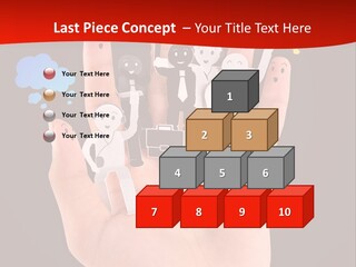 Messenger Media Business PowerPoint Template