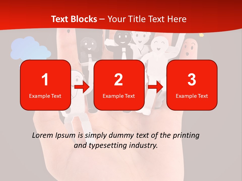 Messenger Media Business PowerPoint Template