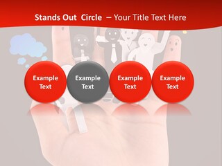 Messenger Media Business PowerPoint Template