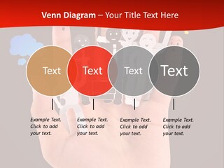 Messenger Media Business PowerPoint Template
