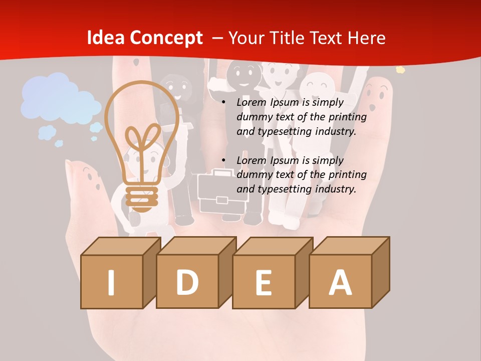 Messenger Media Business PowerPoint Template