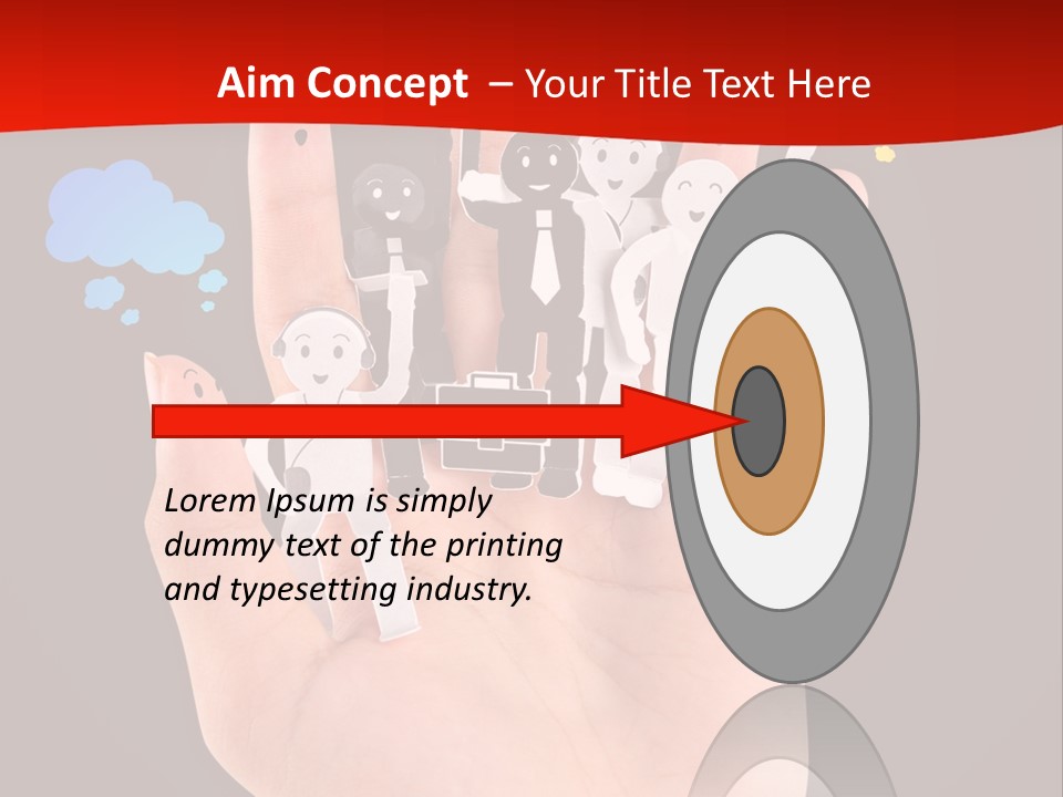 Messenger Media Business PowerPoint Template