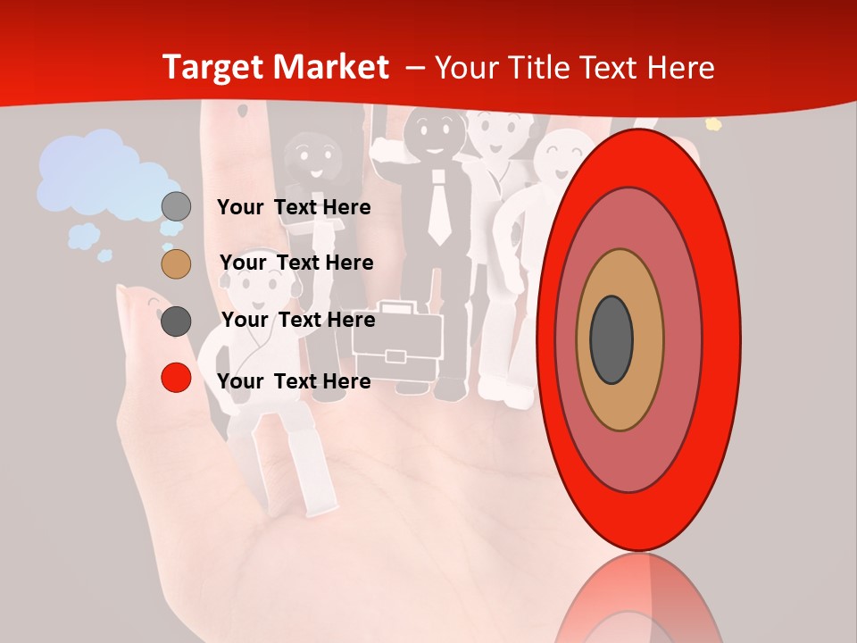 Messenger Media Business PowerPoint Template