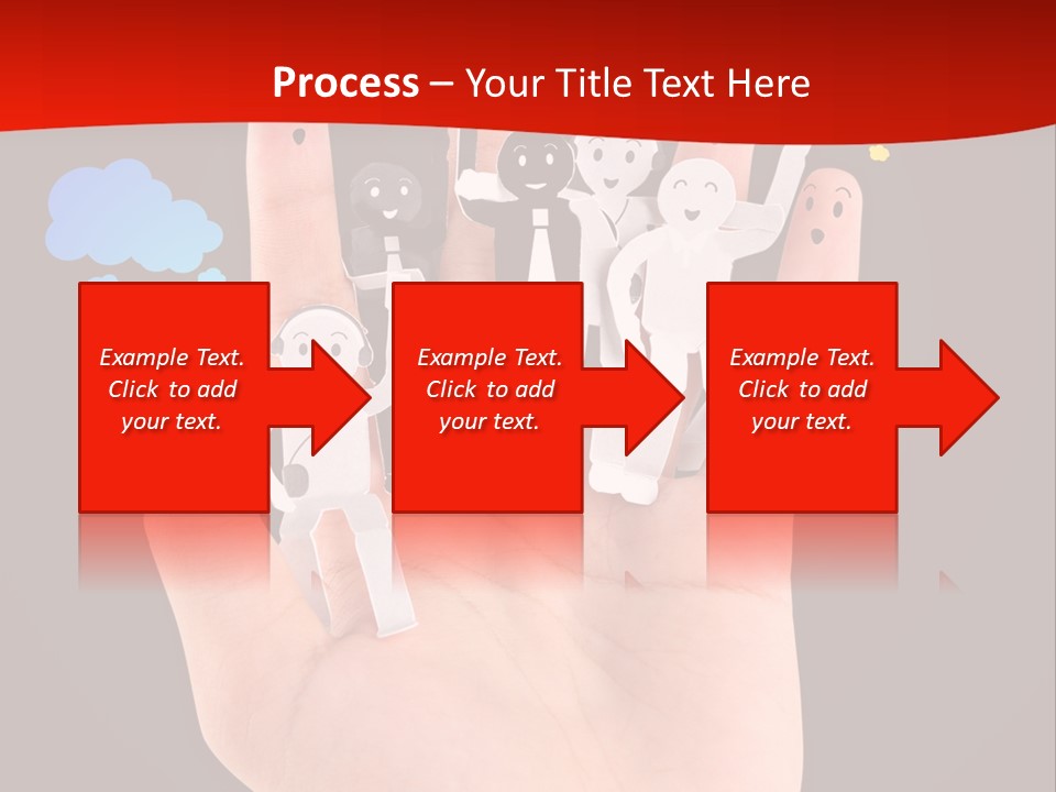 Messenger Media Business PowerPoint Template