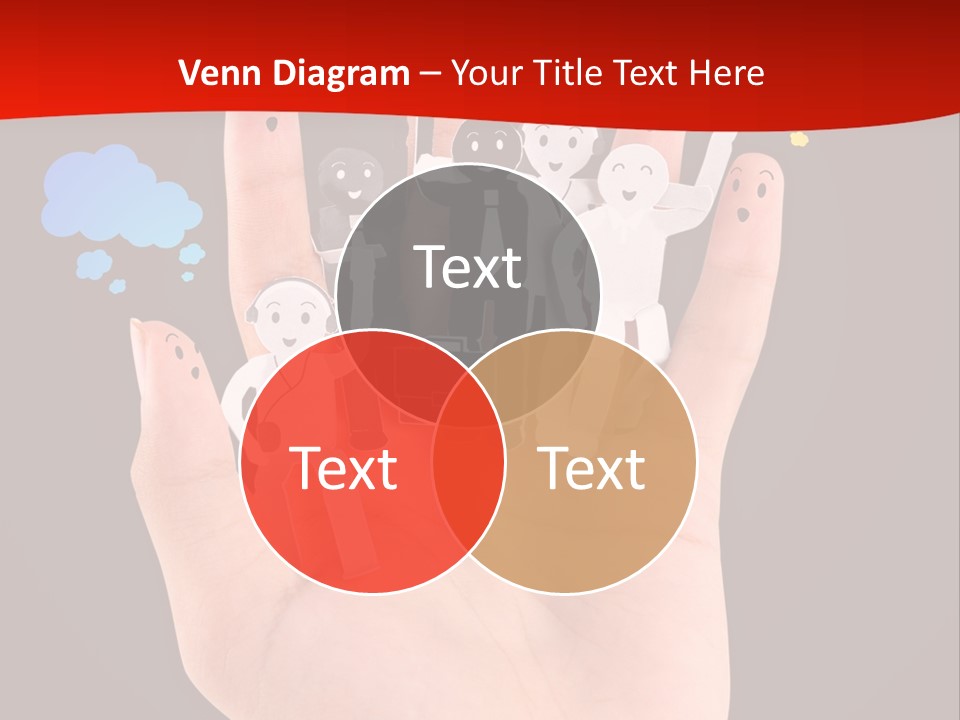 Messenger Media Business PowerPoint Template