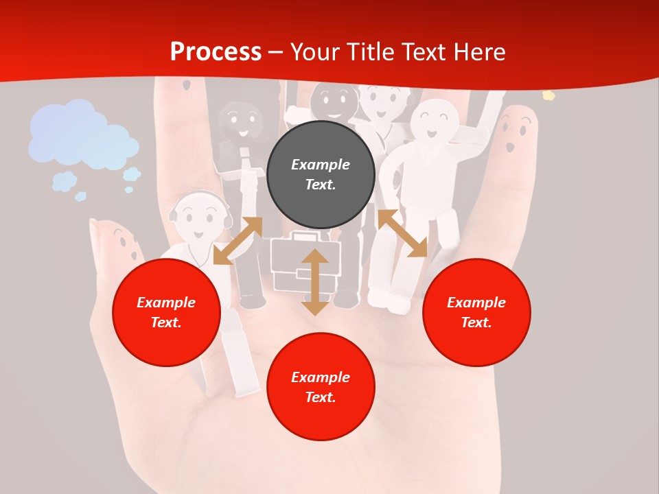Messenger Media Business PowerPoint Template