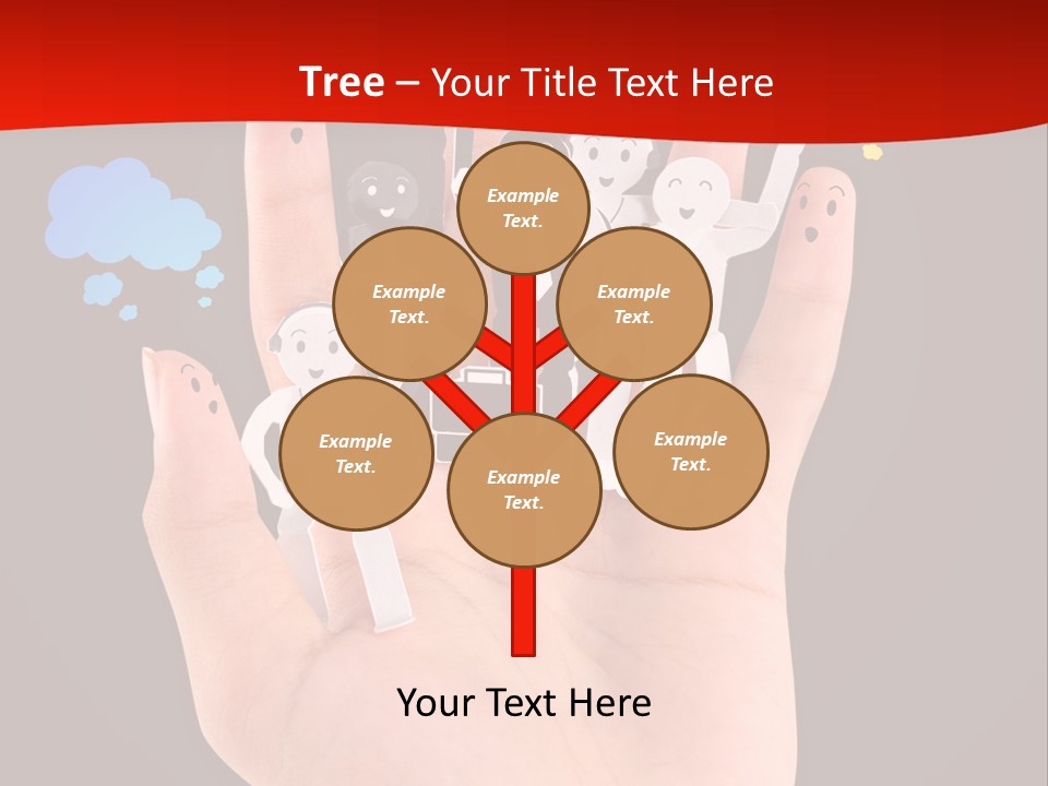 Messenger Media Business PowerPoint Template