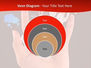Messenger Media Business PowerPoint Template