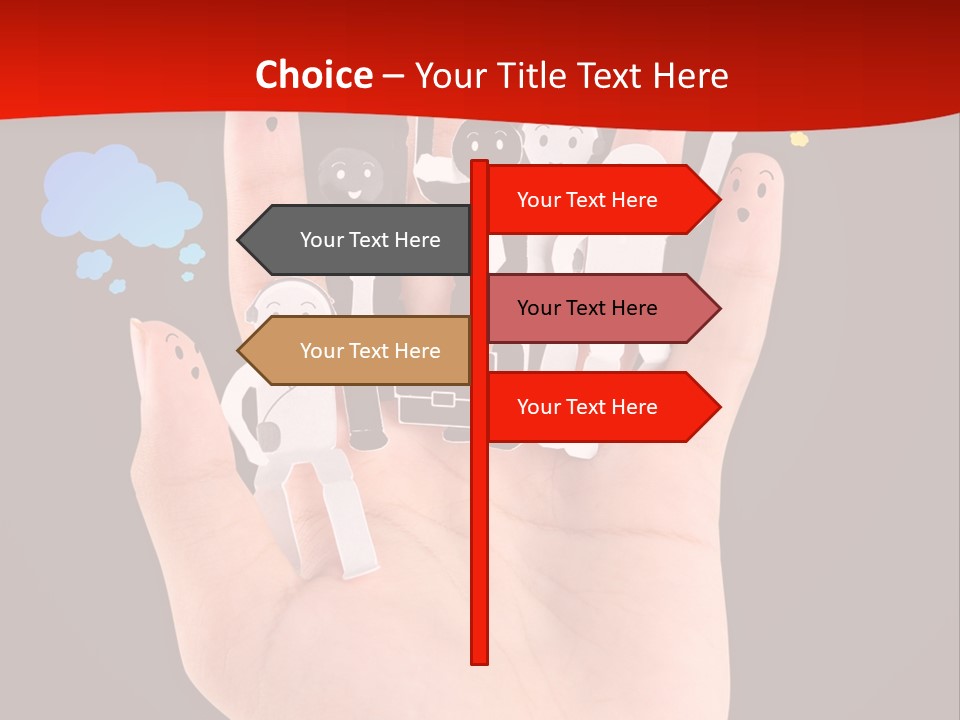 Messenger Media Business PowerPoint Template