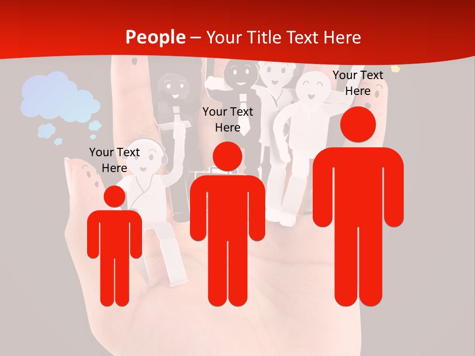 Messenger Media Business PowerPoint Template