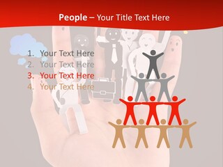 Messenger Media Business PowerPoint Template