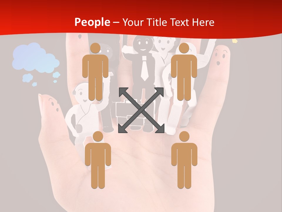 Messenger Media Business PowerPoint Template