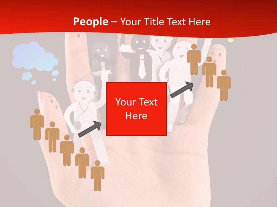 Messenger Media Business PowerPoint Template