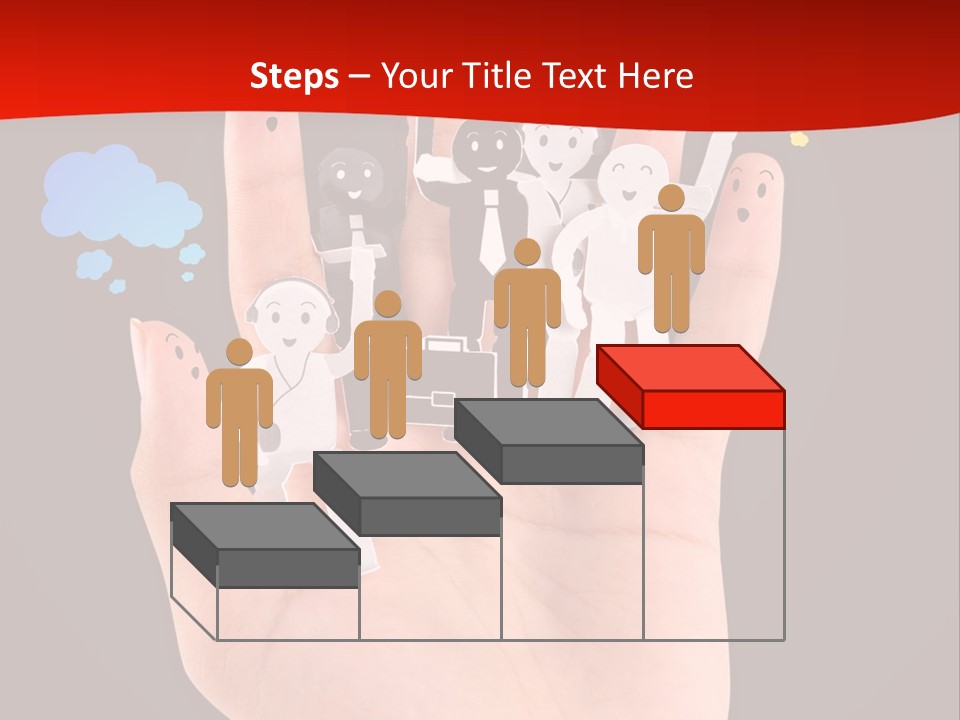 Messenger Media Business PowerPoint Template