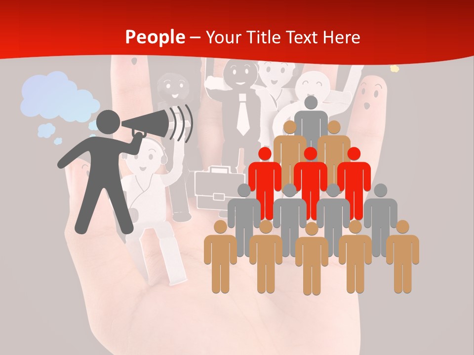 Messenger Media Business PowerPoint Template