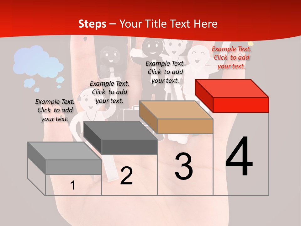Messenger Media Business PowerPoint Template