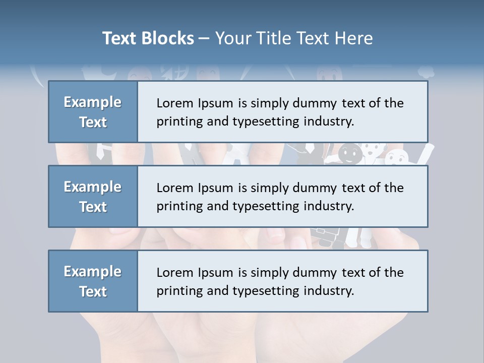 Happy Smiley Partnership PowerPoint Template