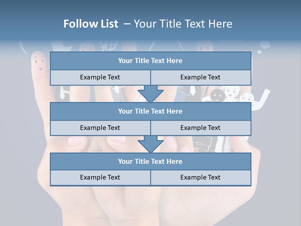 Happy Smiley Partnership PowerPoint Template