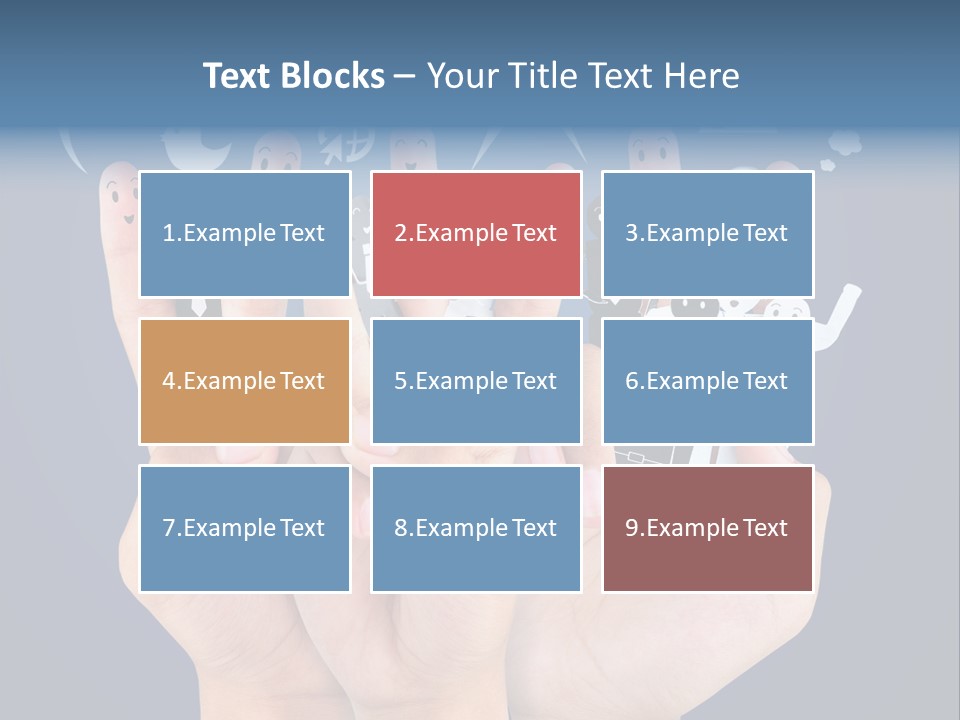 Happy Smiley Partnership PowerPoint Template