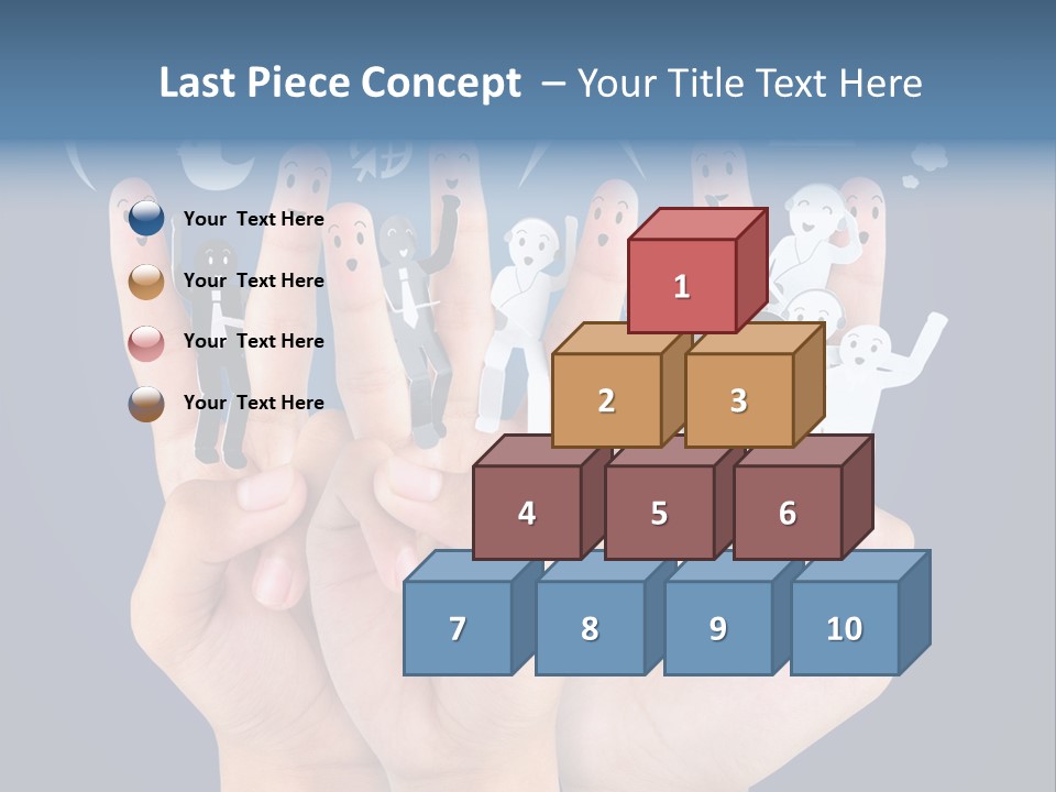 Happy Smiley Partnership PowerPoint Template
