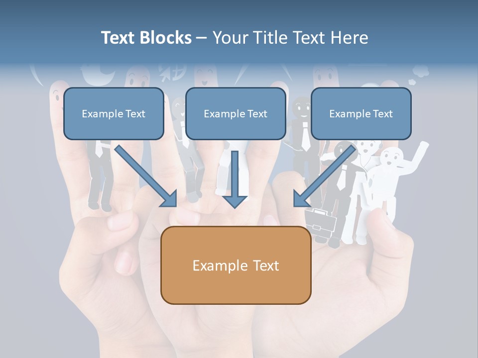 Happy Smiley Partnership PowerPoint Template