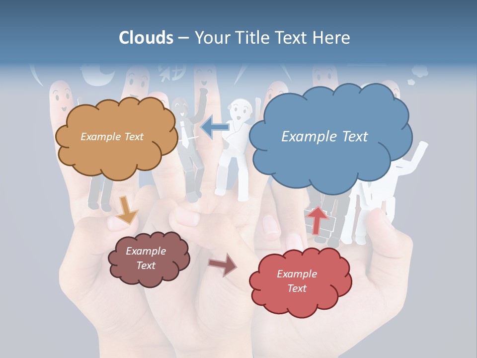 Happy Smiley Partnership PowerPoint Template