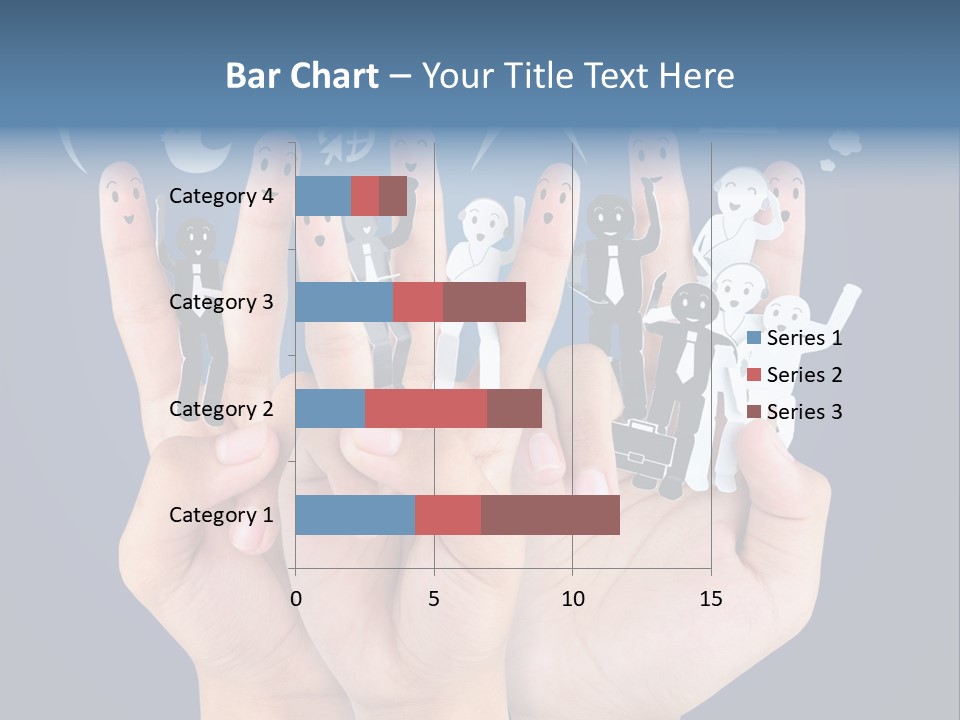 Happy Smiley Partnership PowerPoint Template