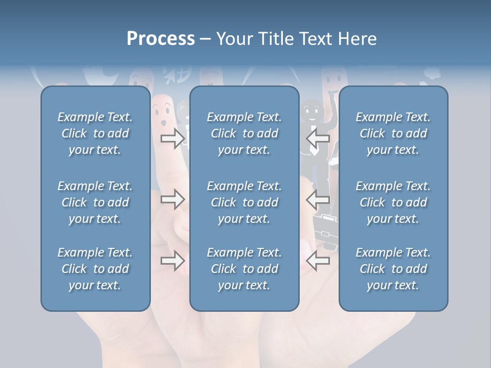 Happy Smiley Partnership PowerPoint Template