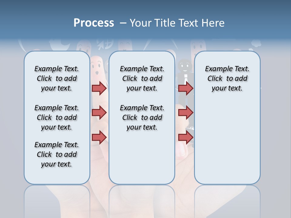 Happy Smiley Partnership PowerPoint Template