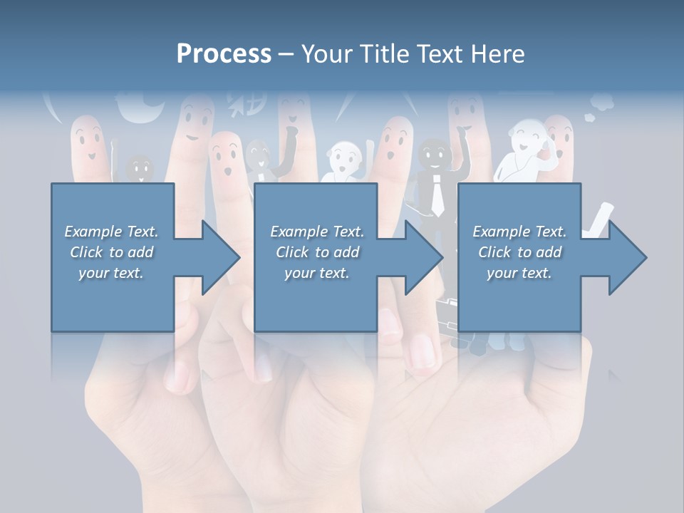 Happy Smiley Partnership PowerPoint Template