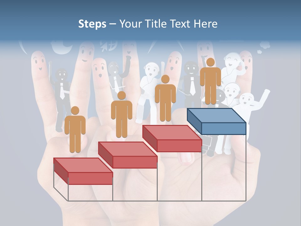 Happy Smiley Partnership PowerPoint Template